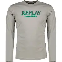 Replay M3299 .000.2660 T-shirt Med Lange ærmer