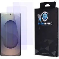 BlueDefend Samsung Galaxy S26 Ultra Anti-Blue Light Skærmbeskyttelse Hærdet Glas - 2 stk.