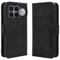 Mtp Products Xiaomi Redmi K90 Pro Max/Poco F8 Ultra Kortholder Pung Etui - Sort
