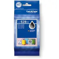 Brother LC528BK - black - original - ink cartridge
