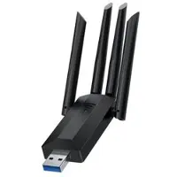 Mtp Products A07 Dual-Band USB 3.0 trådløs netværksadapter med 4 antenner - 1200Mbps