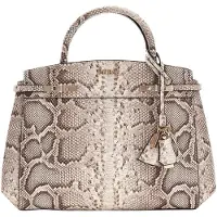 GUESS Guesstil kvinder. HWKG9933060 Melinda Triple beige håndtaske (OSFA), Casual, Polyuretan