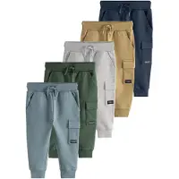 Next Bukser navy / røgblå / cappuccino / lysegrå / mørkegrøn