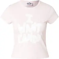Juicy Couture Shirts 'I WANT CANDY' rosé / hvid