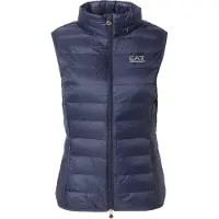 Emporio Armani Vest navy / taupe