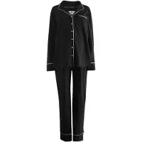 Next Pyjamas sort / hvid