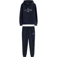 Tommy Hilfiger Joggingdragt navy / rød / hvid