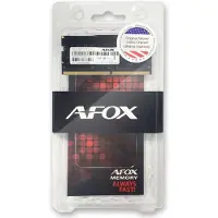 AFOX SO-DIMM DDR4 8GB 2666MHZ