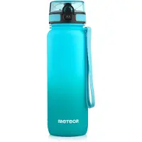 Meteor sportflaske 800 ml blå/grøn