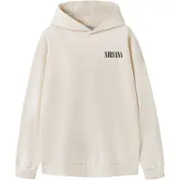 TWO SOON Sweatshirt 'Nirvana' beige / sort