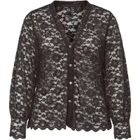 Vero moda Bluse 'VMDea' mørkebrun