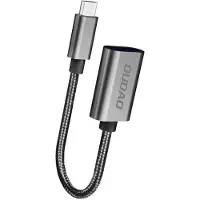 Dudao L15T USB-C til USB-A OTG-adapter - grå