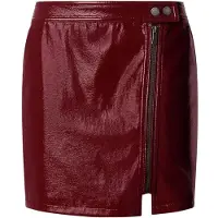 Pepe Jeans Pepe Jeanstil kvinder. PL9011898 Ruby nederdel bordeaux (XS), Casual, Party, Polyester, Burgund