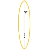 Victory Midlength Epoxy 7´4 Surfbræt