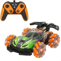 Speed&go 2.4g Stunt-elec./sound/smoke Fjernstyret Bil