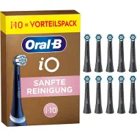 Oral-B Clip-on-børster iO Gentle Cleaning Black 10 FFU