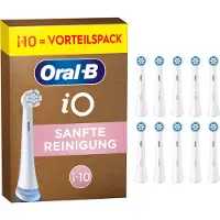 Oral-B tandbørstehoveder til iO skånsom rengøring 10 stk FFU