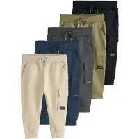 Next Bukser beige / navy / basalgrå / oliven / sort