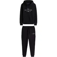 Tommy Hilfiger Joggingdragt navy / rød / sort / hvid