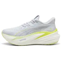 Puma MagMax NITRO 2 Running Shoes Women, Shoes, Silver Mist/Apple Spritz, 38.5