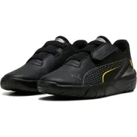 Puma Scuderia Ferrari Drift Cat 11 Sneakers Kids, Ferrari, Black/Speed Yellow, 30