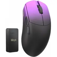 Lamzu Maya Champion Edition - Gaming Mus - Optisk - 6 knapper - Pink