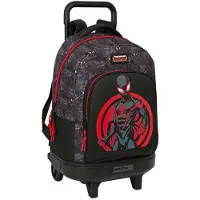 Safta Miles Morales 33l 33x45x22cm Rygsæk Med Hjul