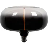 LUEDD E27 LED Pære P215 Røg 3,4W 60lm 1800K