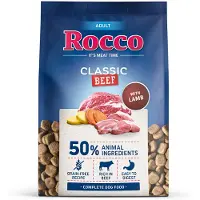 Rocco Adult Classic Oksekød med lam - Økonomipakke:5 x 1 kg