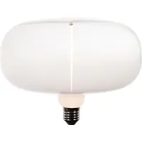 LUEDD E27 LED Pære P215 Hvid 3,4W 150lm 1800K