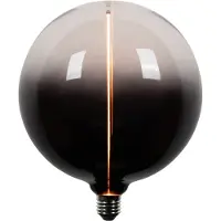 LUEDD E27 LED pære G200 røgfarvet 4W 250lm 1800K