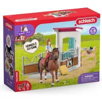 Schleich Horse Club Horse Box with Hannah & Cayenne