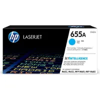 HP 655A Tonerkassette Cyan CF451A Modsvarer: N/A