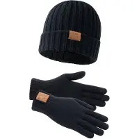Lonsdale Hue lysebrun / sort