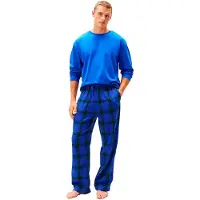 Tommy Hilfiger Set Um0um03601 Pyjamas Med Lange ærmer
