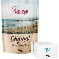 Purizon kat Adult fisk - Original Daily 65% - Økonomipakke: 2 x 2, kg