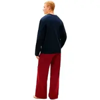 Tommy Hilfiger Um0um03698 Pyjamas Med Lange ærmer