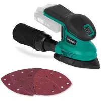 Vonroc Multisliber 20V - Trekant slibemaskine | Solo | Ekskl. akku og oplader