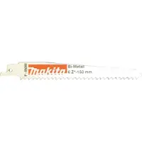 Makita - Mejsel - for beton, mursten, loose rock - flad - sekskantet - længde: 400 mm - bredde: 32 mm - for HM1317CB, HM1812