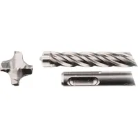 Makita Nemesis II - Borebit - for beton, sten, mursten - hammerbit - 10 mm - SDS-plus - længde: 455 mm - for XGT HR008GM202