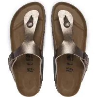 Birkenstock Gizeh Taupe Irise Smalle Sandaler