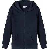 Name it Sweatjakke 'NKMNes' mørkeblå