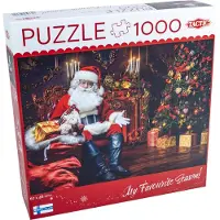 Tactic Puzzle Lovers Santas Surprise 1000 pcs puzzle