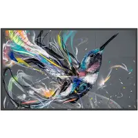 Philips 32BDL3650Q - 32 Diagonal klasse (31.5 til at se) - Q-Line LED-bagbelyst LCD paneldisplay - digital skiltning - 1080p 1920 x 1080 - Direct LED