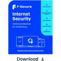 F-SECURE Internet Security - Licensabonnemet (2 år) - 3 enheder - ESD - Win