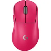 Logitech G PRO X SUPERLIGHT 2 DEX - Gaming Mus - Optisk - 5 knapper - Pink