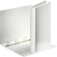 Esselte Ringbind, Panorama, A4, 4 D-ringe, 3,8 cm, hvid, pakke med 10 stk
