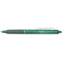 Pilot Pen Rollerpenne, PILOT FriXion Clicker RT, 0,7 mm, grøn, pakke med 12 stk