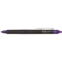Pilot Pen Rollerpen, PILOT FriXion Point Clicker, lilla