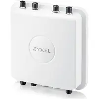 Zyxel WAX655E - Trådløs forbindelse - Wi-Fi 6 - 2.4 GHz, 5 GHz - væg/pælmonterbar
